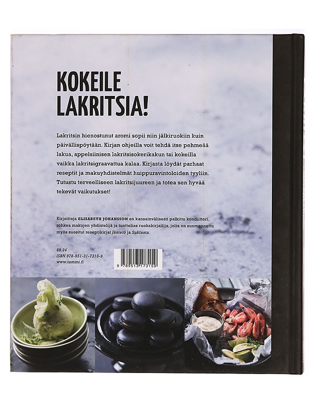 Lakritsi - Elisabeth Johansson - Ruokakirjat - 10105323051 - 1