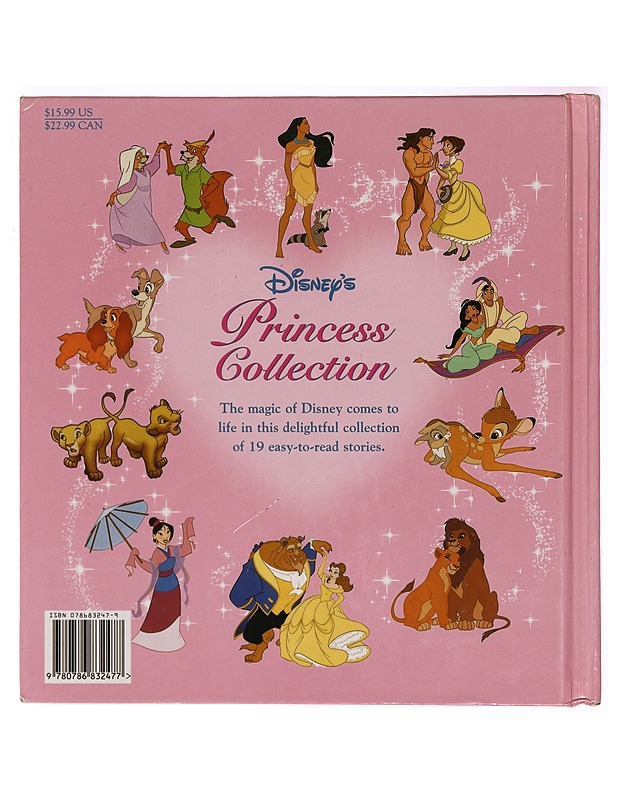 Disney's princess collection : love & friendship stories - Heller, Sarah E. - Tietokirjat ja oppaat - 10105323057 - 1