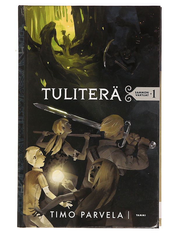 Tuliterä - Timo Parvela - Fantasia- ja scifi - 10105323063 - 0