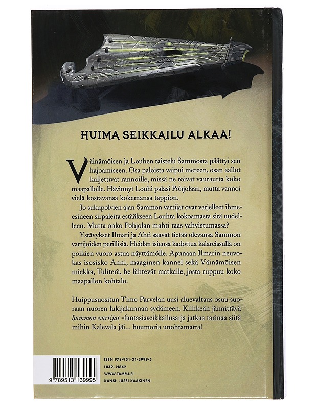 Tuliterä - Timo Parvela - Fantasia- ja scifi - 10105323063 - 1