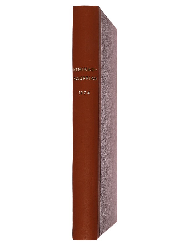 Kemikaali kauppias 1-12 /1974  - Lehdet - 10105323090 - 1