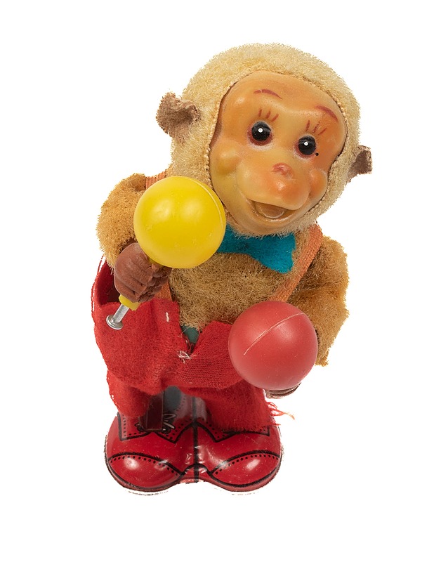 Marakasseja soittava vieteriapina - Koriste-esineet - 10105323094 - 0