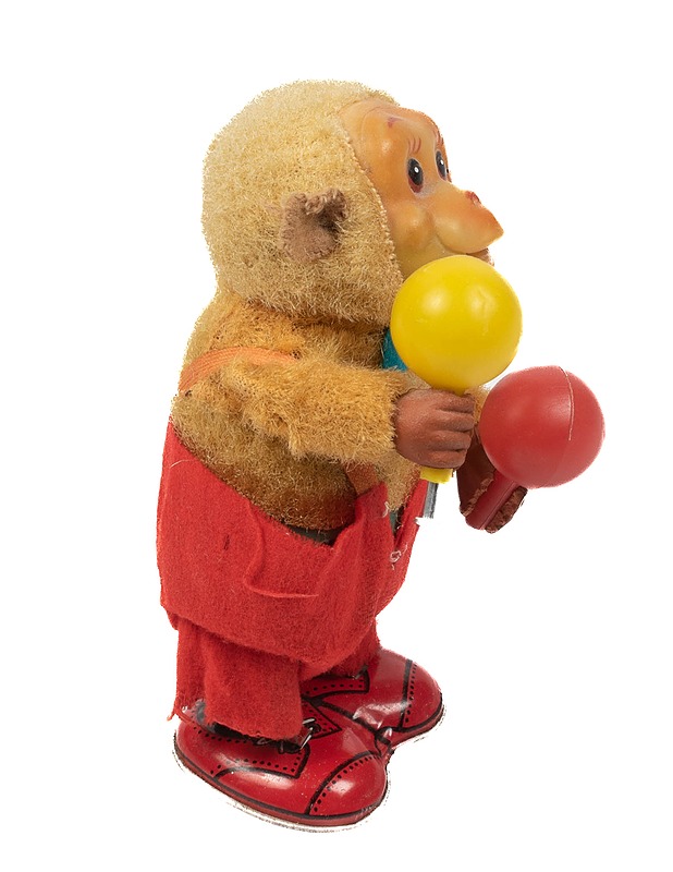 Marakasseja soittava vieteriapina - Koriste-esineet - 10105323094 - 1