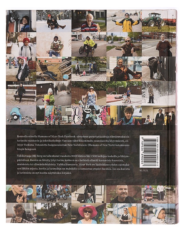 Myyr York : Humans of Myyr York - Olli Berg - Tietokirjat ja oppaat - 10105323109 - 1
