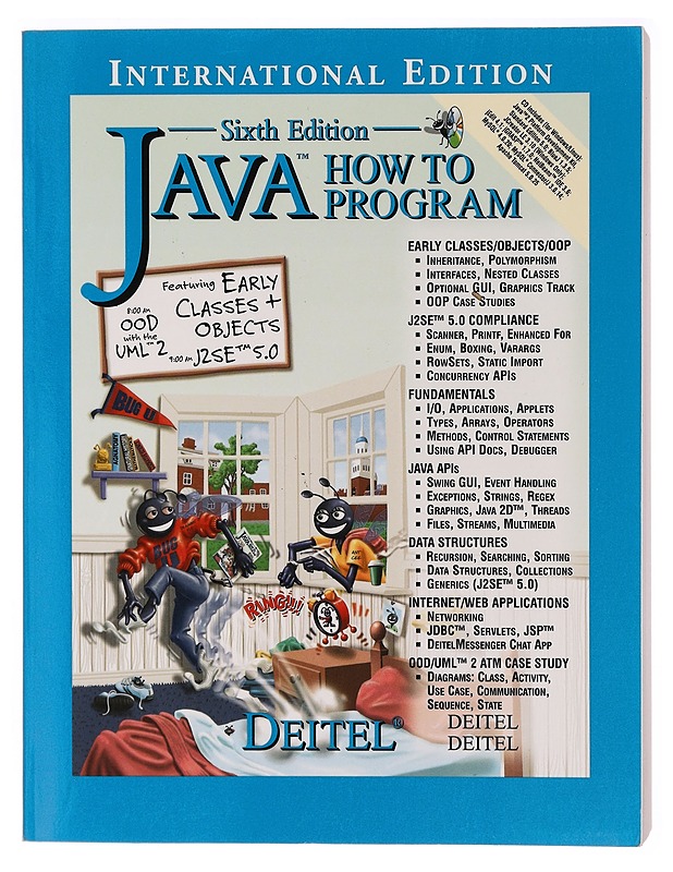 Java : how to program - Deitel, H. M. - Tietokirjat ja oppaat - 10105323116 - 0