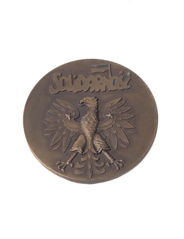 Lech Walesa mitali - Koriste-esineet - 10105323128 - 1