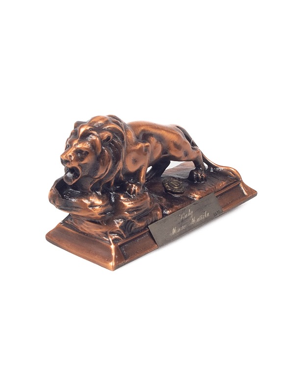 Lions Clubin leijonaveistos - Koriste-esineet - 10105323131 - 0
