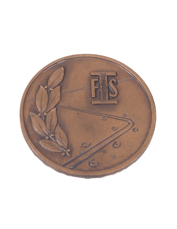 Hiihdon maailmanmestaruuskilpailut Lahti 1958 mitali - Koriste-esineet - 10105323146 - 1