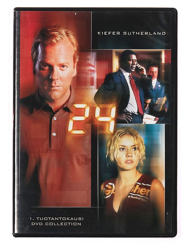 24 : 1. tuotantokausi - DVD - DVD-elokuvat - 10105323144 - 0