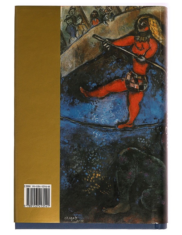 MARC CHAGALL : EN INTRÄNGANDE BIOGRAFI - SIDNEY ALEXANDER - Taide- ja kulttuurikirjat - 10105323167 - 1