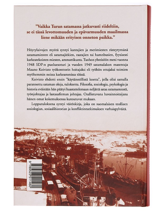 Sosiaaliset suhteet Turun satamassa - Tietokirjat ja oppaat - 10105323178 - 1