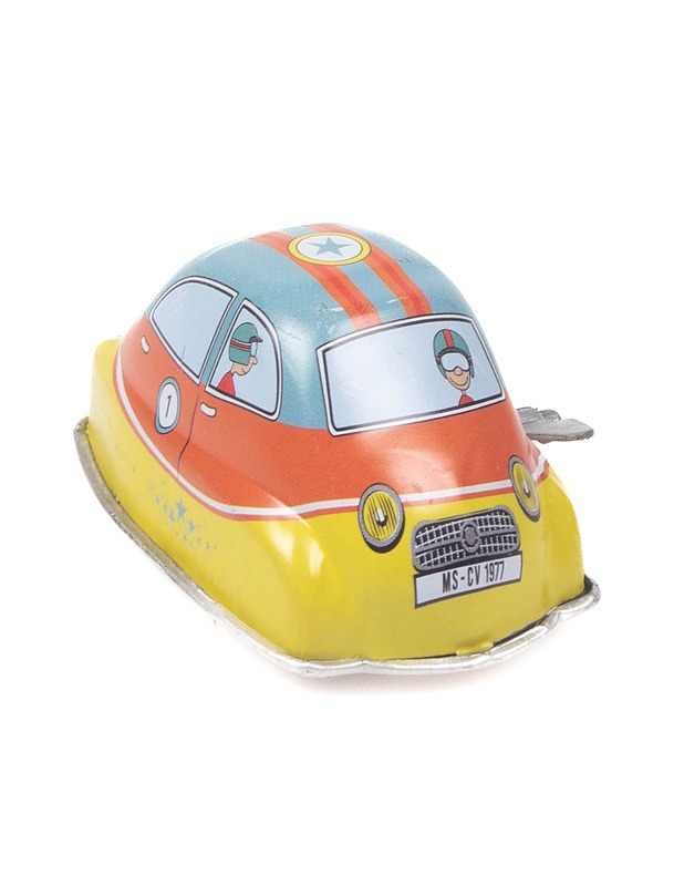 Värikäs peltiauto - Koriste-esineet - 10105323218 - 0