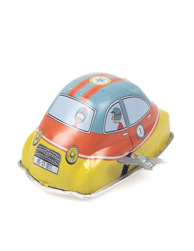Värikäs peltiauto - Koriste-esineet - 10105323218 - 1