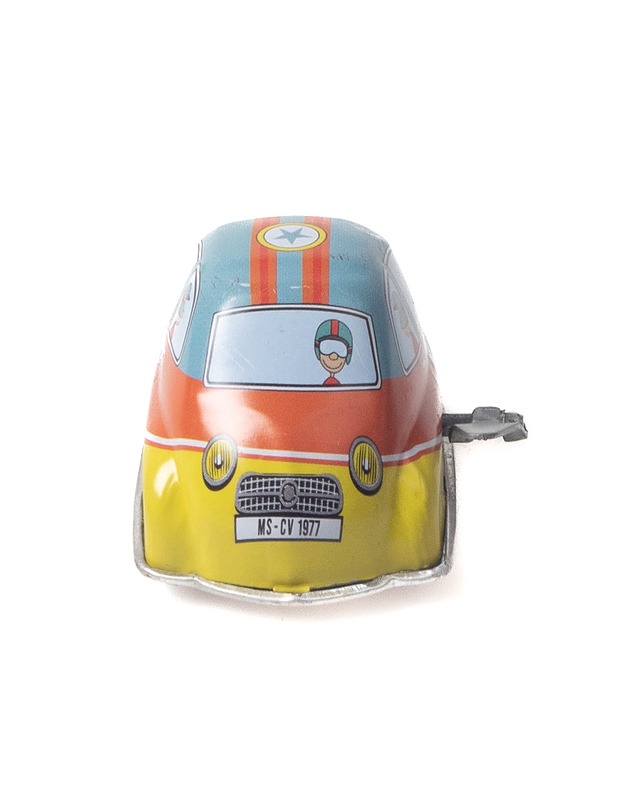 Värikäs peltiauto - Koriste-esineet - 10105323218 - 2