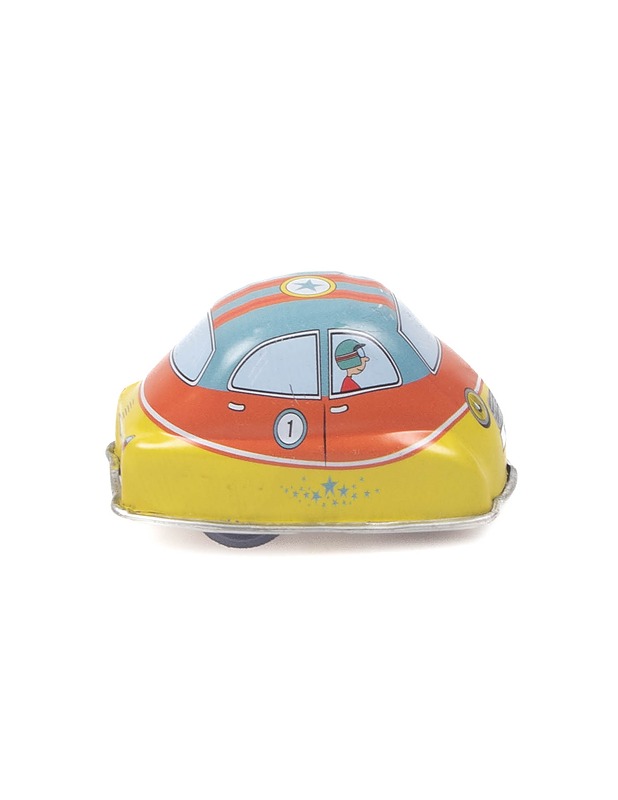 Värikäs peltiauto - Koriste-esineet - 10105323218 - 4