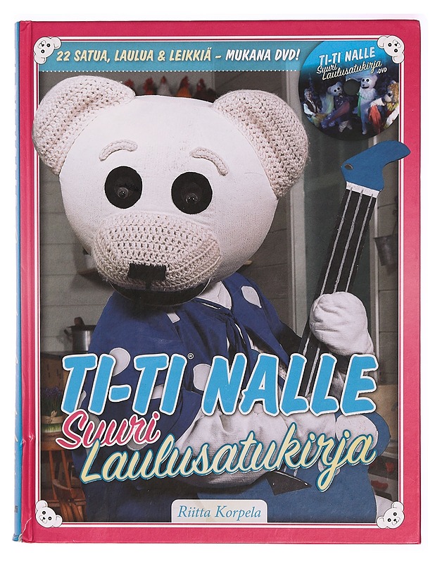 TI-TI Nalle : Suuri laulusatukirja (+DVD) - Lastenkirjat - 10105323259 - 0