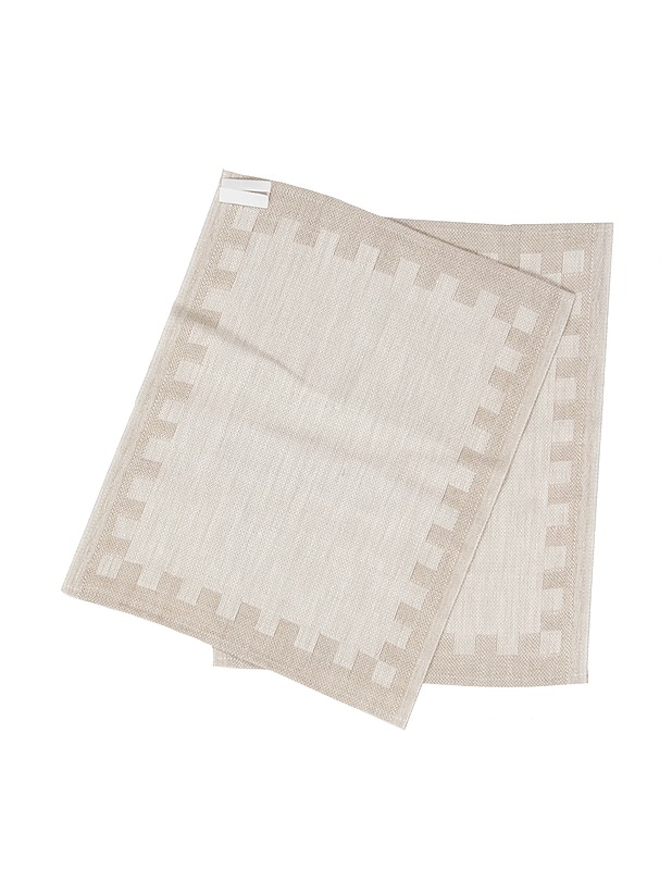 Pellava tabletti 2kpl, 36x45cm - Pöytäliinat - 10105323258 - 0