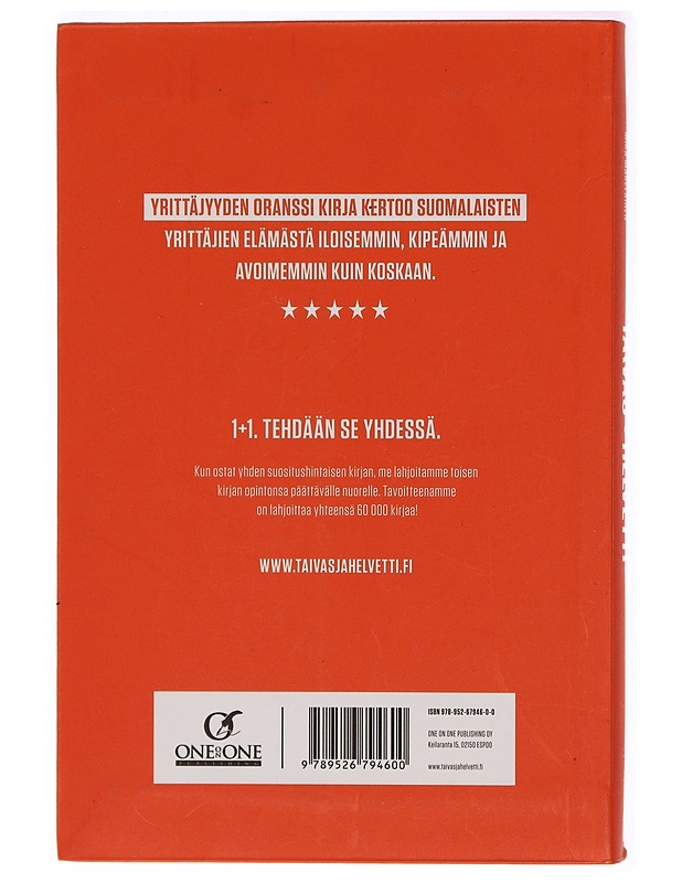 Taivas+helvetti - Terho Puustinen - Tietokirjat ja oppaat - 10105323291 - 1