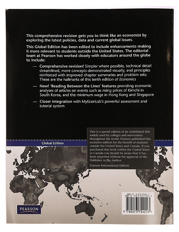 Economics Michael Parkin  - Tietokirjat ja oppaat - 10105323305 - 1