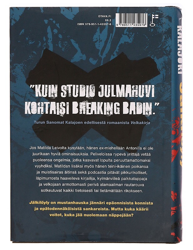 Jälkilöyly : romaani - Mikko Kalajoki - Tietokirjat ja oppaat - 10105323310 - 1