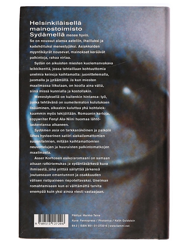 Sydämen asia - Asser Korhonen - Kaunokirjallisuus - 10105323316 - 1