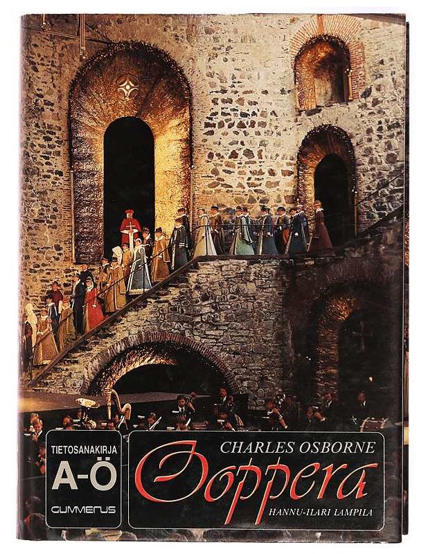 Ooppera : tietosanakirja A-Ö - Tietokirjat ja oppaat - 10105323347 - 0