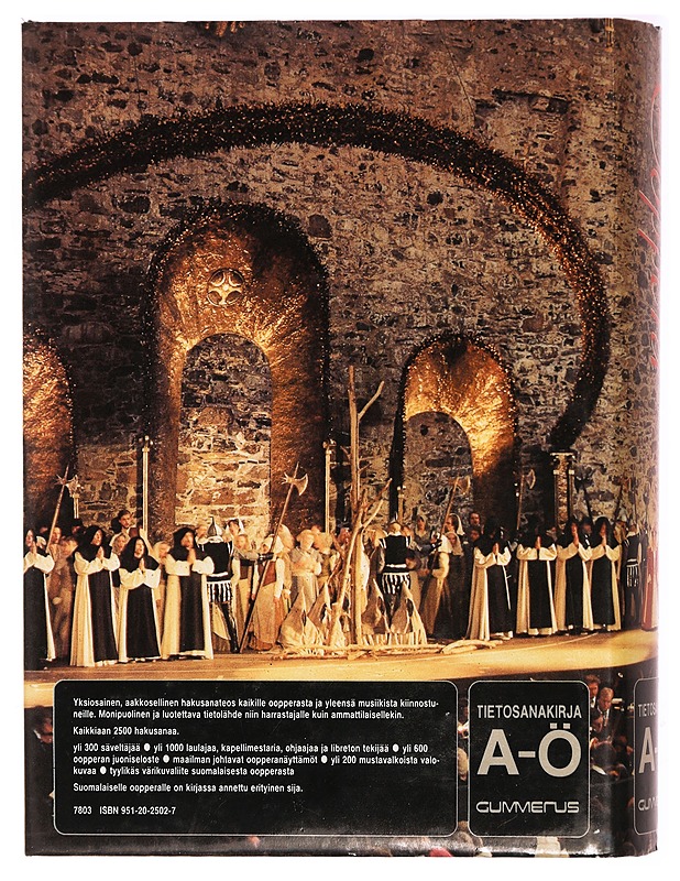 Ooppera : tietosanakirja A-Ö - Tietokirjat ja oppaat - 10105323347 - 1