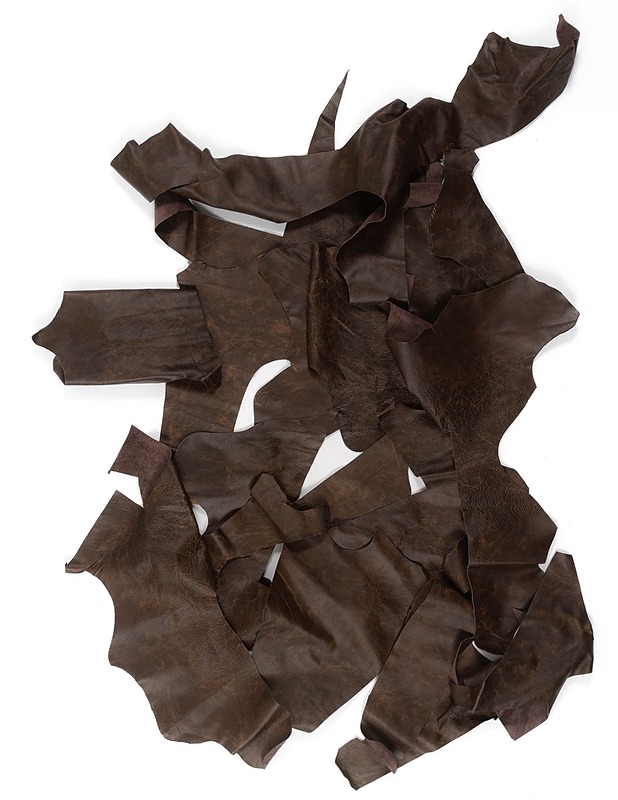Nahkapala, ruskea, 1kg - Ompelu - 10105323355 - 0