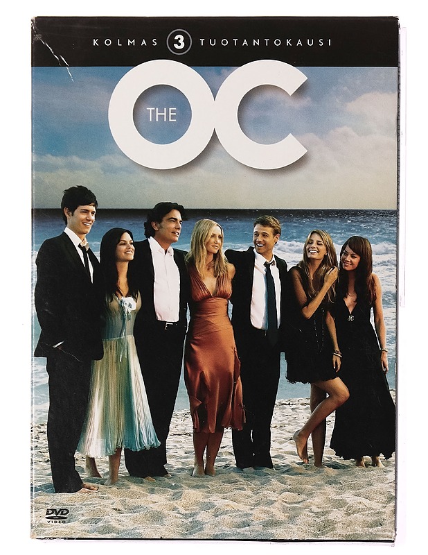 The OC: kolmas tuotantokausi - DVD - DVD-elokuvat - 10105323377 - 0