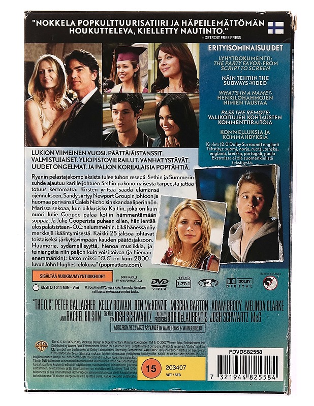 The OC: kolmas tuotantokausi - DVD - DVD-elokuvat - 10105323377 - 1