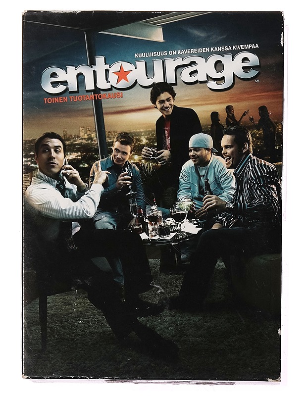 Entourage 2. tuotantokausi - DVD - DVD-elokuvat - 10105323390 - 0