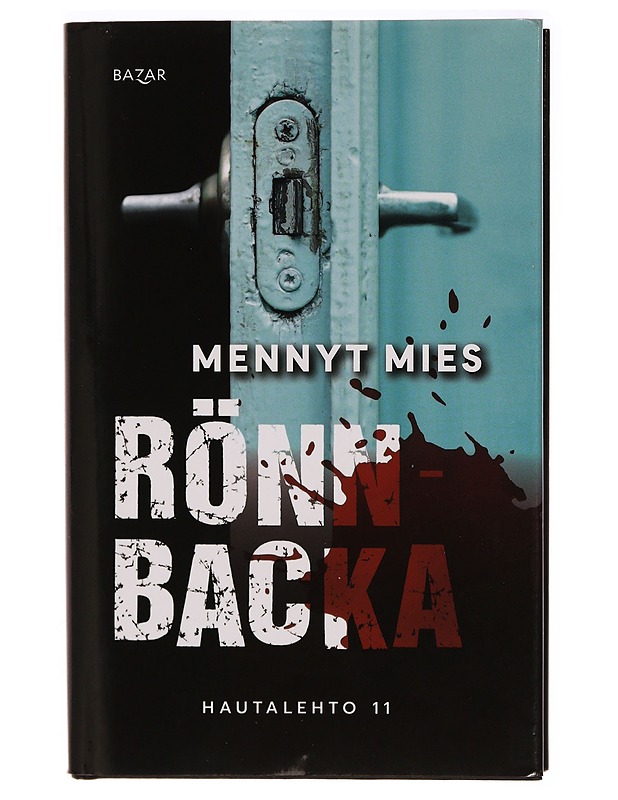 Mennyt Mies -Rönn Backa  - Jännitys ja dekkarit - 10105323417 - 0