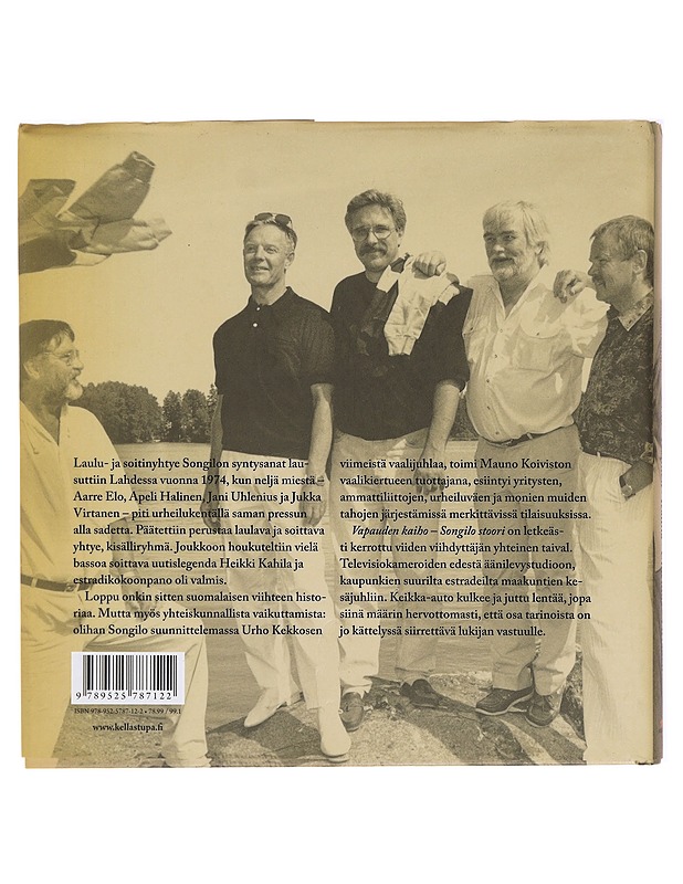 Vapauden kaiho : Songilo stoori - Tietokirjat ja oppaat - 10105323425 - 1