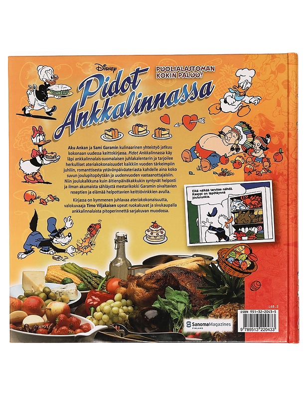 Pidot Ankkalinnassa : Sami Garam kokkaa vuoden ympäri - Sarjakuvat - 10105323431 - 1