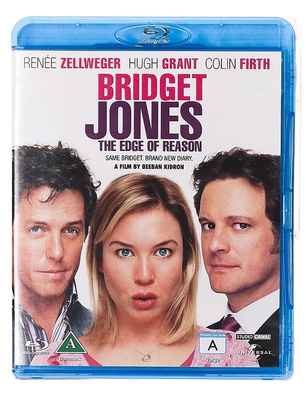 Bridget Jones: Elämä Jatkuu - Blu-Ray - Blu-ray-levyt - 10105323452 - 0