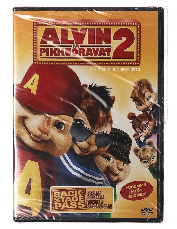 Alvin ja pikkuoravat 2 - DVD - DVD-elokuvat - 10105323459 - 0