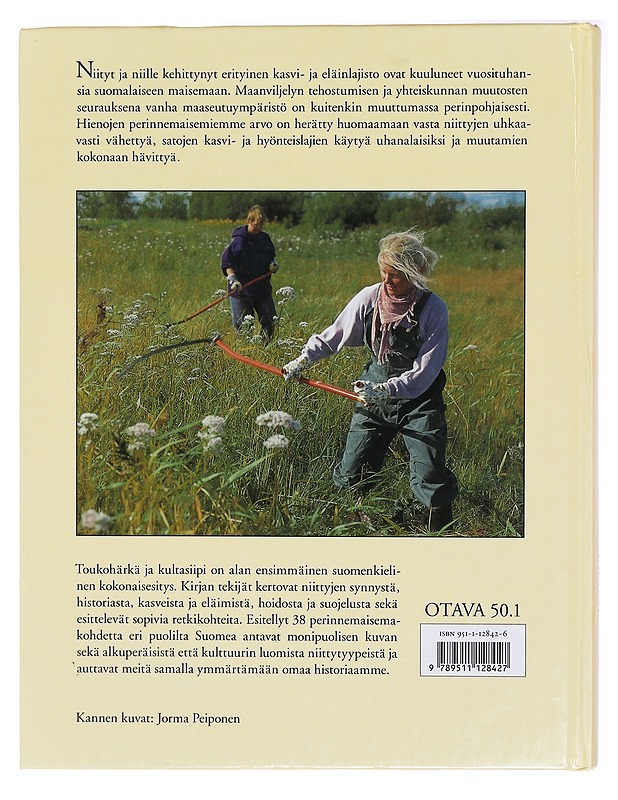 Toukohärkä ja kultasiipi : niityt ja niiden hoito - Tietokirjat ja oppaat - 10105323466 - 1