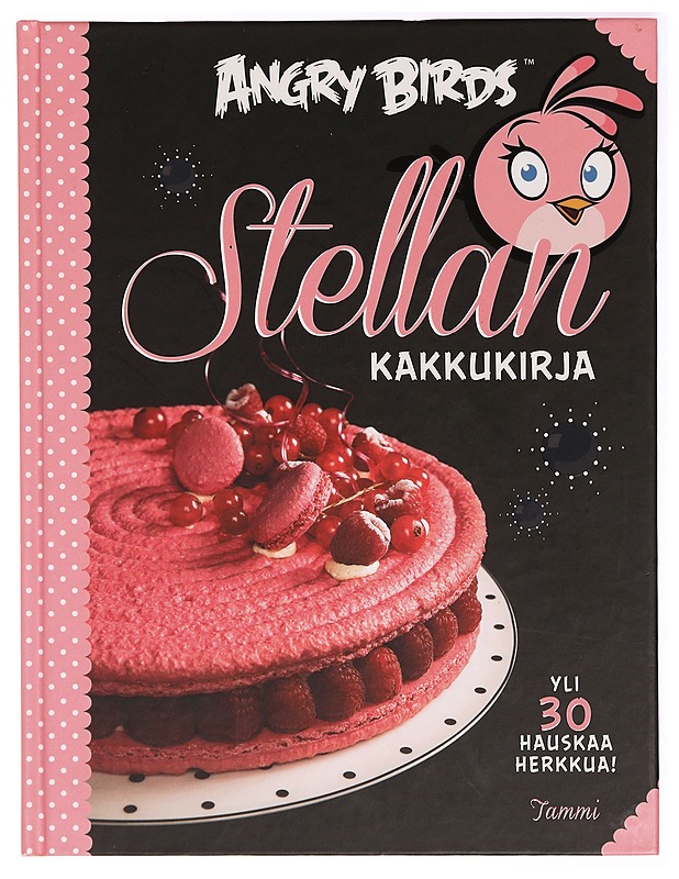 Stellan kakkukirja - Ruokakirjat - 10105323469 - 0