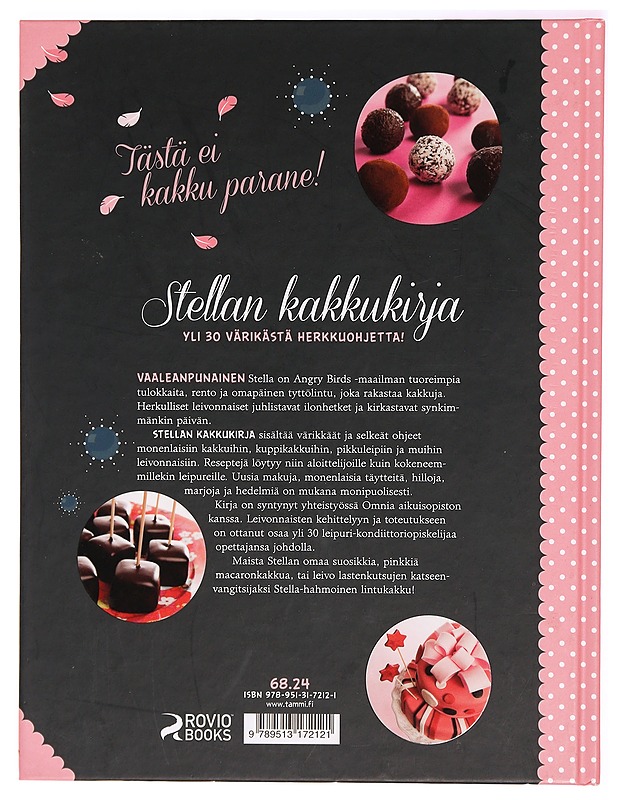 Stellan kakkukirja - Ruokakirjat - 10105323469 - 1