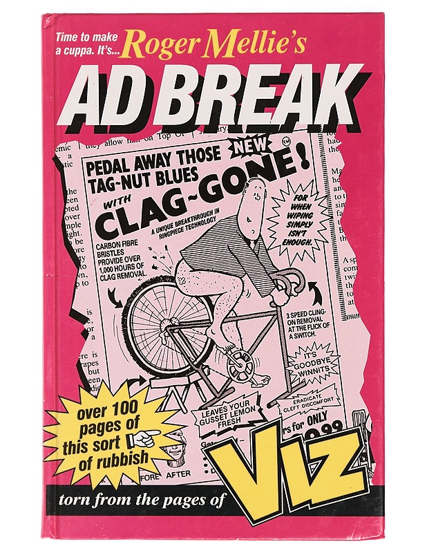 Roger Mellie's Ad Break - Viz - Sarjakuvat - 10105323512 - 0