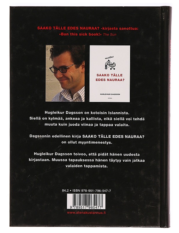 Onko tämä muka hauskaa? - Hugleikur Dagsson - Romaanit ja novellit - 10105323513 - 1