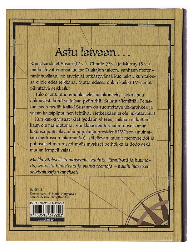 Talo ulapalla : matka alkaa - Peck, Dale - Fantasia- ja scifi - 10105323538 - 1