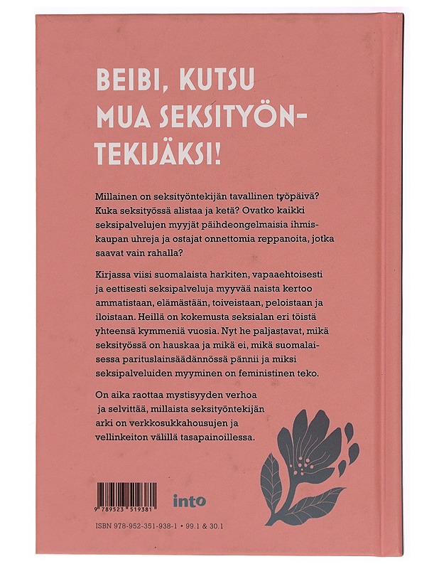 Oma valinta : minä myyn seksiä - Ahtiala, Päivi - Elämäkerrat ja muistelmat - 10105323545 - 1
