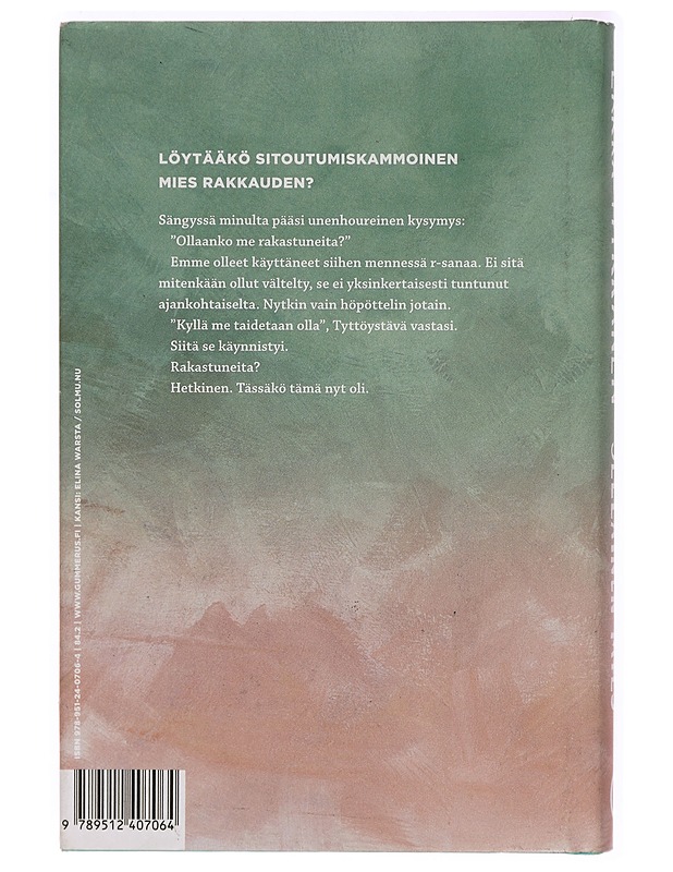 Sellainen mies - Erkka Mykkänen - Romaanit ja novellit - 10105323550 - 1