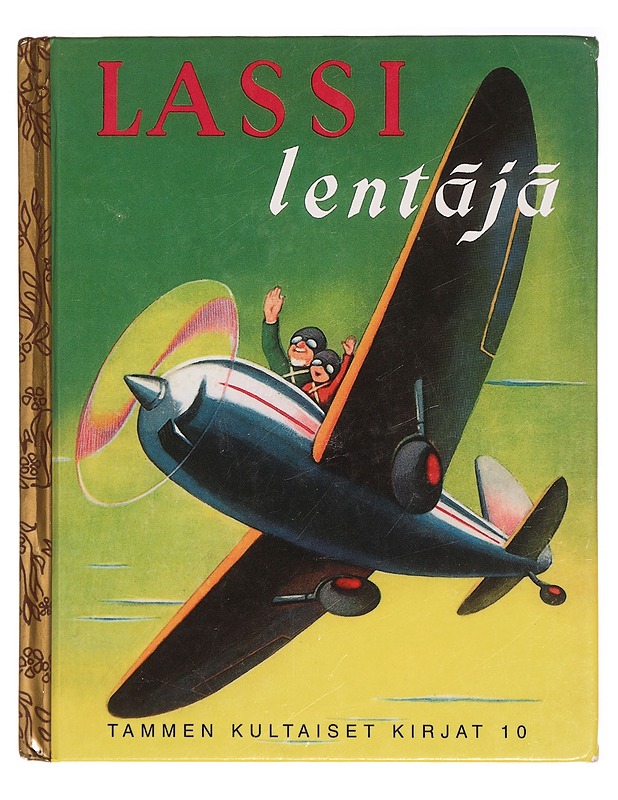 Lassi lentäjä - Palmer, Helen - Lastenkirjat - 10105323552 - 0