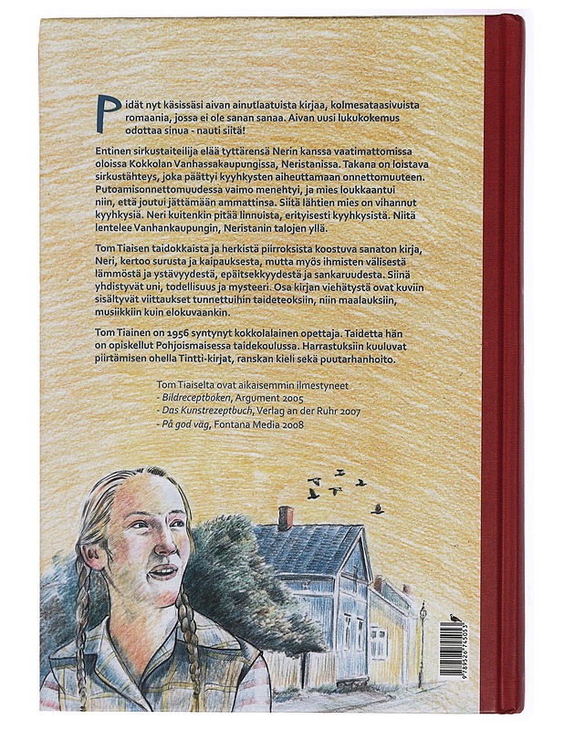 Neri - Tom Tiainen - Sarjakuvat - 10105323624 - 1