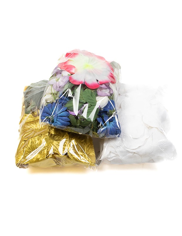 Kukkapussi, sisältö vaihtelee - Askartelu - 10105323662 - 1