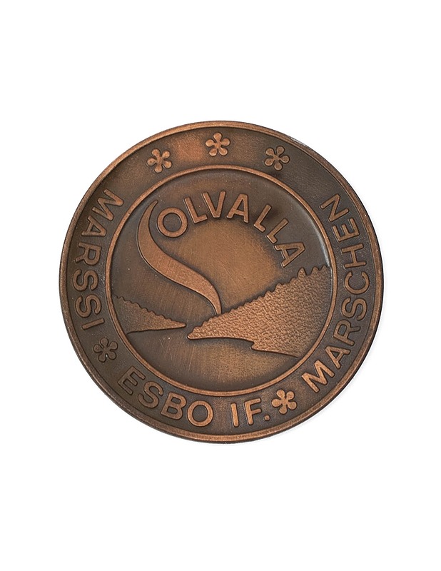 Olvalla marssi mitali - Koriste-esineet - 10105323700 - 0