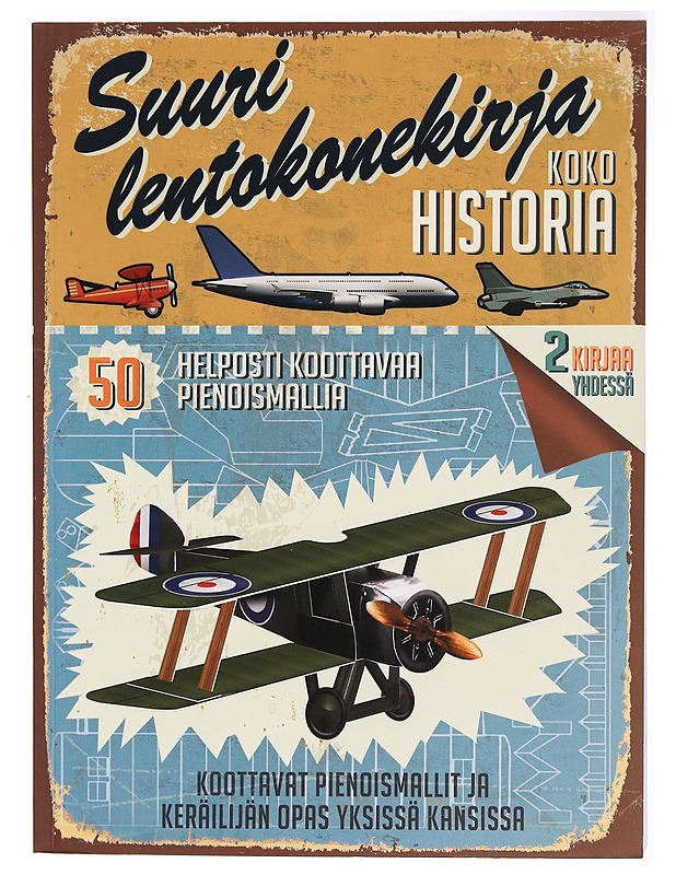 Suuri lentokonekirja : koko historia - Grant, R. G. - Historiakirjat - 10105323712 - 0