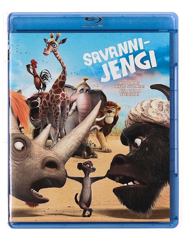Savannijengi-Blu-ray - DVD-elokuvat - 10105323718 - 0